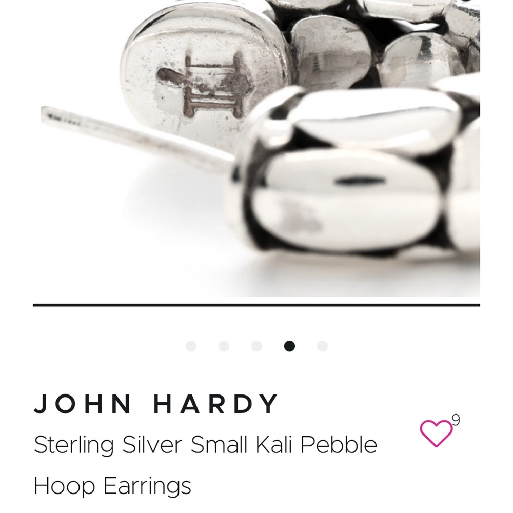 Authentic John Hardy earrings